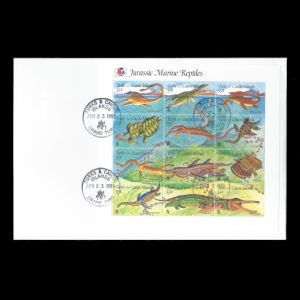 FDC of turks_and_caicos_islands_1995_fdc