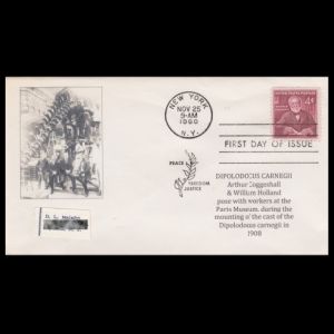 FDC of usa_1960_fdc