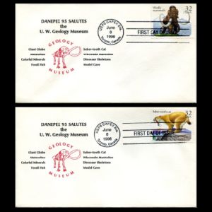 FDC of usa_1996_fdc4