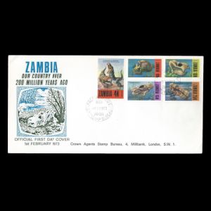 FDC of zambia_1973_fdc