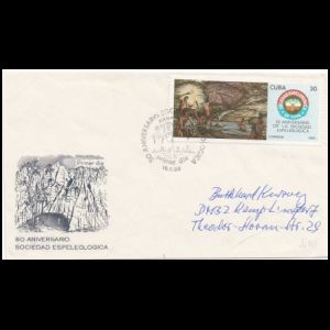FDC of cuba_1990_fdc_used