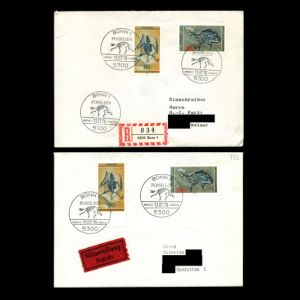 FDC of germany_1978_env_used