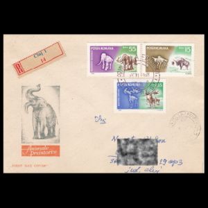 romania_1966_fdc1_used