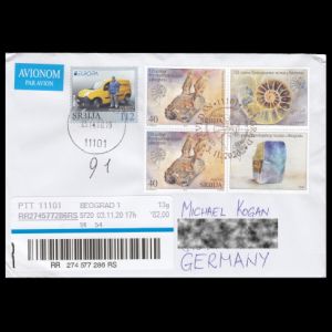 FDC of serbia_2020_fdc_used3