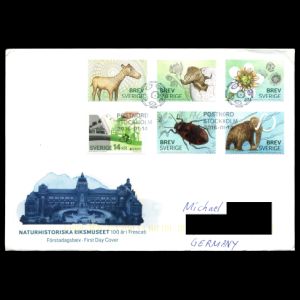 FDC of sweden_2016_fdc_used