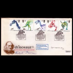 FDC of uk_1991_fdc_pm3_used_signed