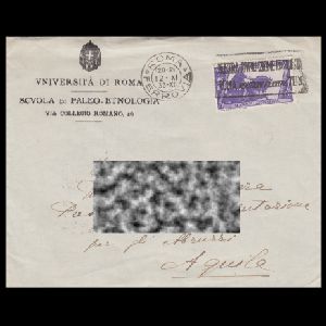 Paleontological school of University of Roam, Italy, 1933