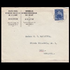 Natural History Museum of Belgium to Mrs. Racovitza (1947)