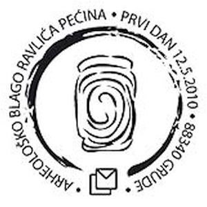 FDC of bosnia_herzegovina_2010_cancellation
