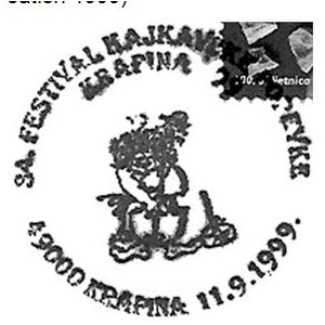 FDC of croatia_1999_pm3