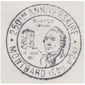 FDC of france_1957_pm