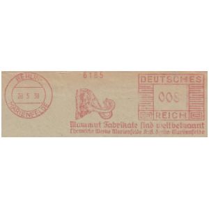 FDC of germany_1938_mf1