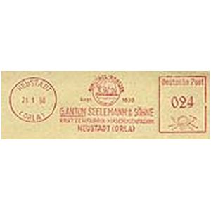 FDC of germany_1950_mf1