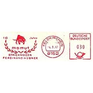 FDC of germany_1967_mf1