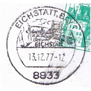 FDC of germany_1977_pm1