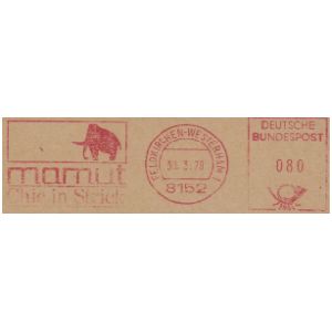 FDC of germany_1978_mf1