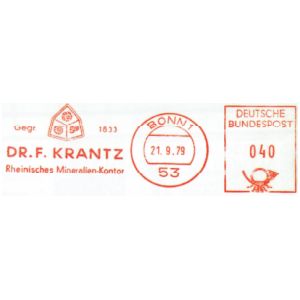 FDC of germany_1979_mf1