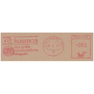 FDC of germany_1980_mf1_1981