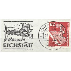 FDC of germany_1980_pm1