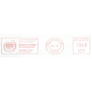 FDC of germany_1981_mf4