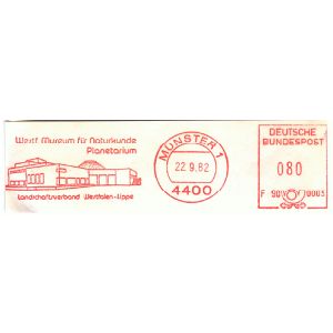 FDC of germany_1982_mf1
