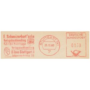 FDC of germany_1982_mf3