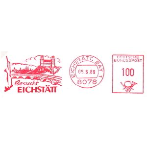 FDC of germany_1989_mf1