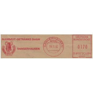 FDC of germany_1992_mf1