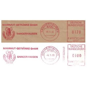 FDC of germany_1992_mf1a