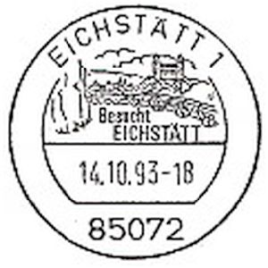 FDC of germany_1993_pm1