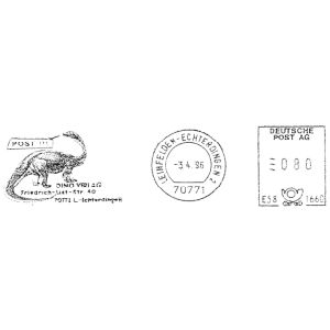 FDC of germany_1996_mf2