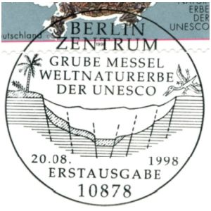 FDC of germany_1998_pm1_fdc