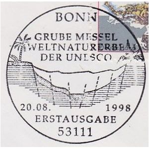 FDC of germany_1998_pm2_fdc