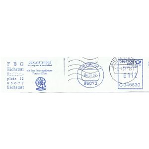 FDC of germany_2002_mf4