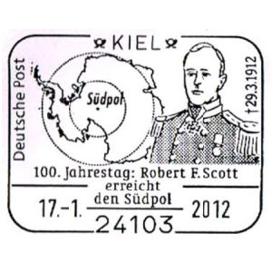 FDC of germany_2012_pm1