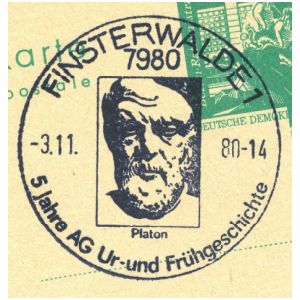 FDC of germany_ddr_1980_pm
