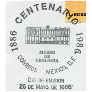 FDC of mexico_1986_pm