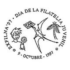 FDC of spain_1997_pm