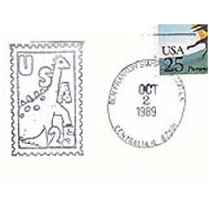 FDC of usa_1989_pm02