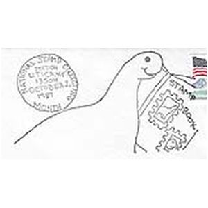FDC of usa_1989_pm10