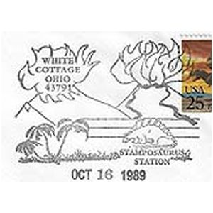 FDC of usa_1989_pm52