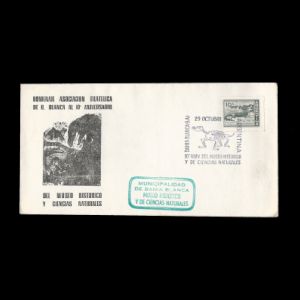 FDC of argentina_1961_pm_used