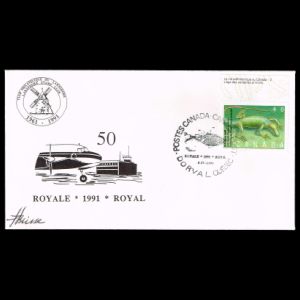 FDC of canada_1991_pm2_used