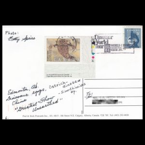 FDC of canada_1993_pm3_used