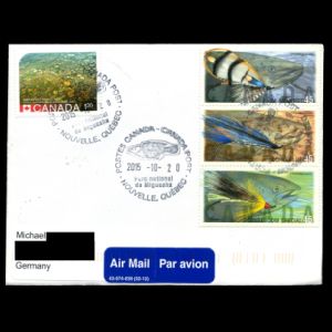 FDC of canada_2004_pm_used