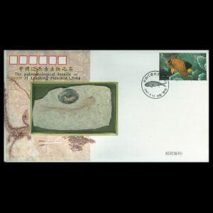 FDC of china_2001_pm3_used