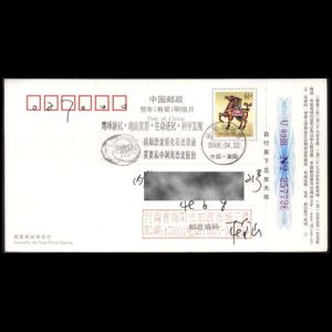 FDC of china_2006_pm11_used