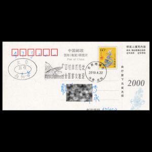 FDC of china_2010_pm_used