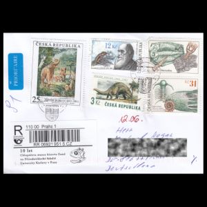 FDC of czech_2019_r-label1_used