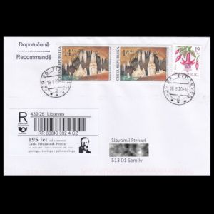 FDC of czech_2020_r-label_1_used
